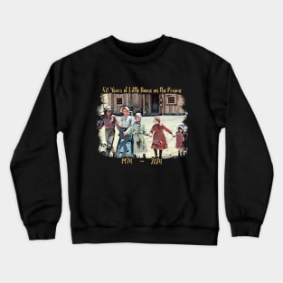 Ingalls Family 50th Anniversary Television Series Crewneck Sweatshirt